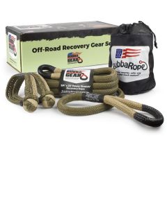 Jeep-style Recovery Gear Set