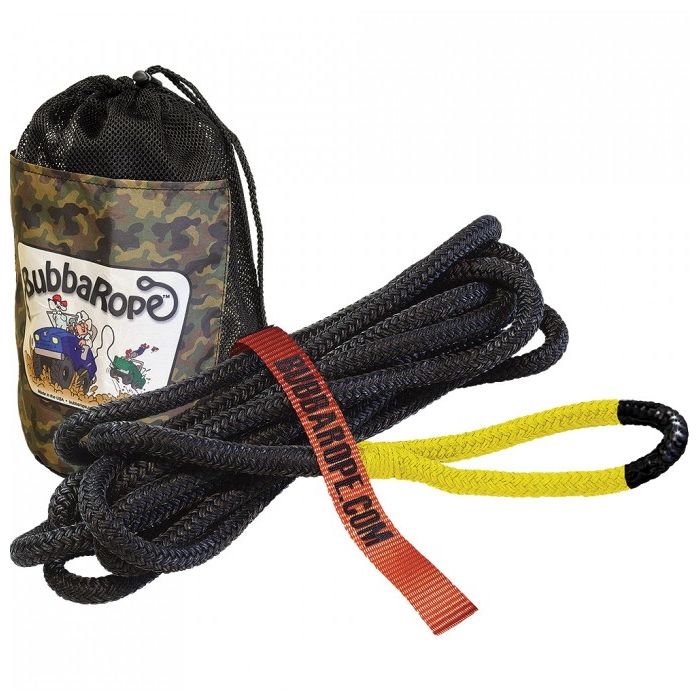 Bubba Rope Lil Bubba ATV Recovery Rope 1//2/" x 20/' Breaking Strength 7,400 lbs
