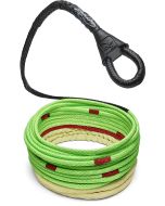 Synthetic Winch Line 3/8" x 100' kit
